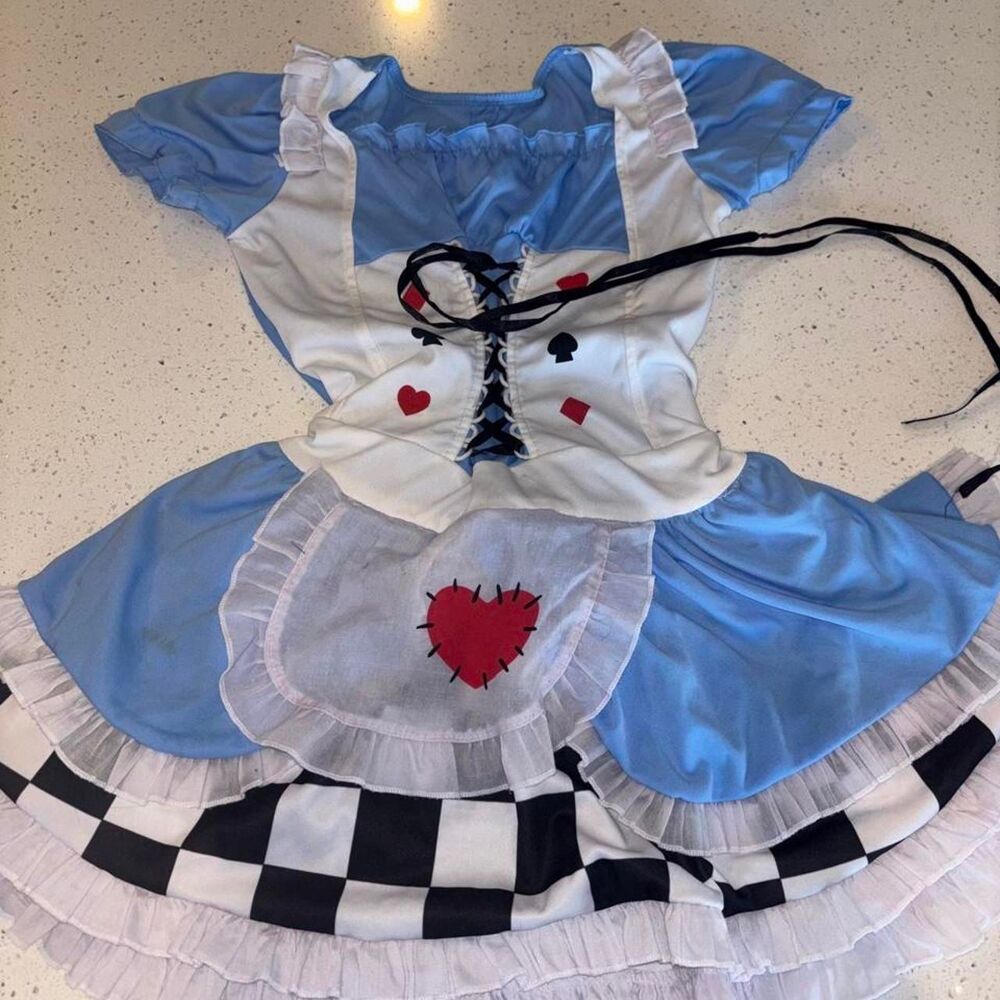 Leg Avenue Alice Girls Large 10/12